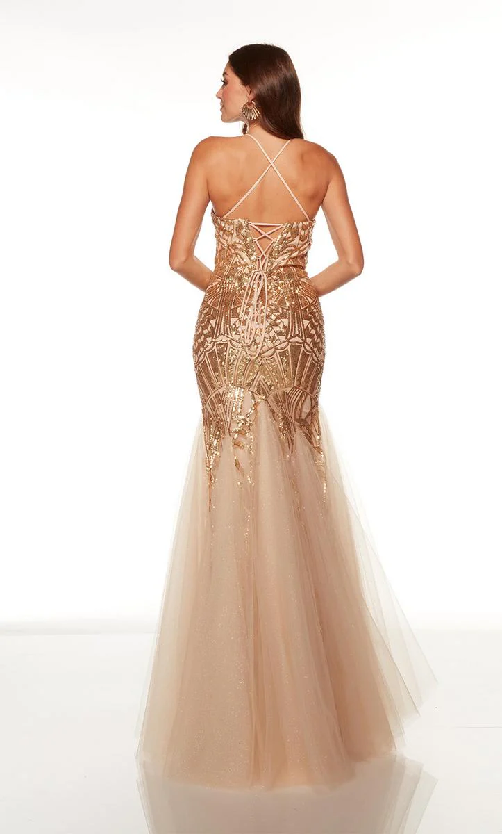 Alyce Prom Dress 61411 - Image 2