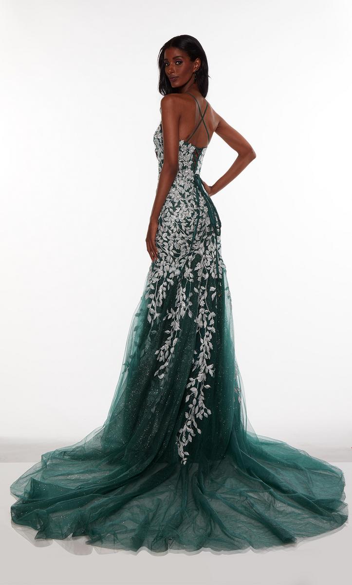Alyce Prom Dress 61418 - Image 2