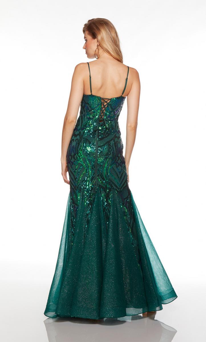 Alyce Prom Dress 61420 - Image 2