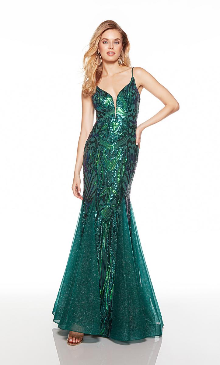 Alyce Prom Dress 61420 - Image 3