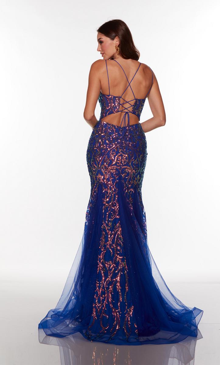 Alyce Prom Dress 61422 - Image 2