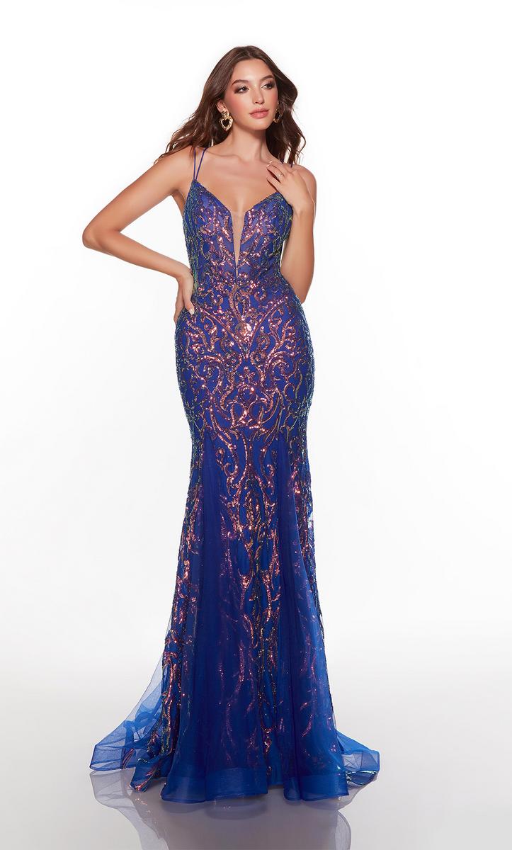 Alyce Prom Dress 61422 - Image 3