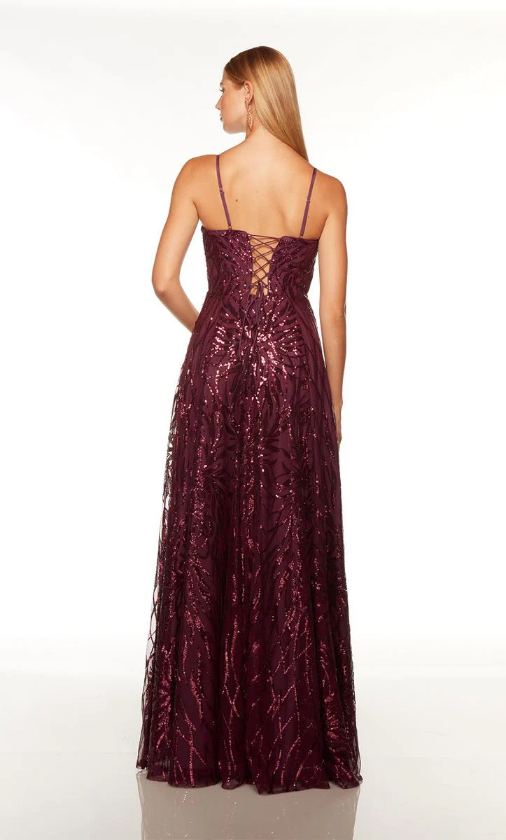 Alyce Prom Dress 61423 - Image 2