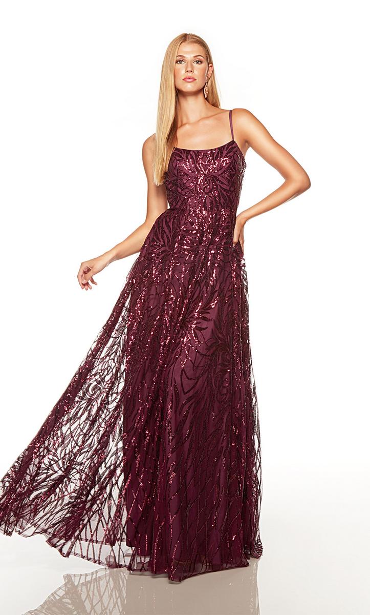 Alyce Prom Dress 61423 - Image 3