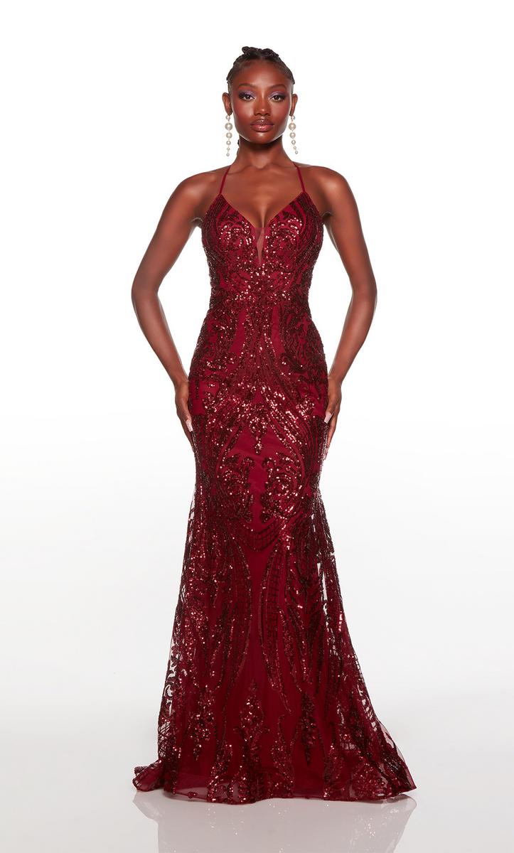 Alyce Prom Dress 61424 - Image 10