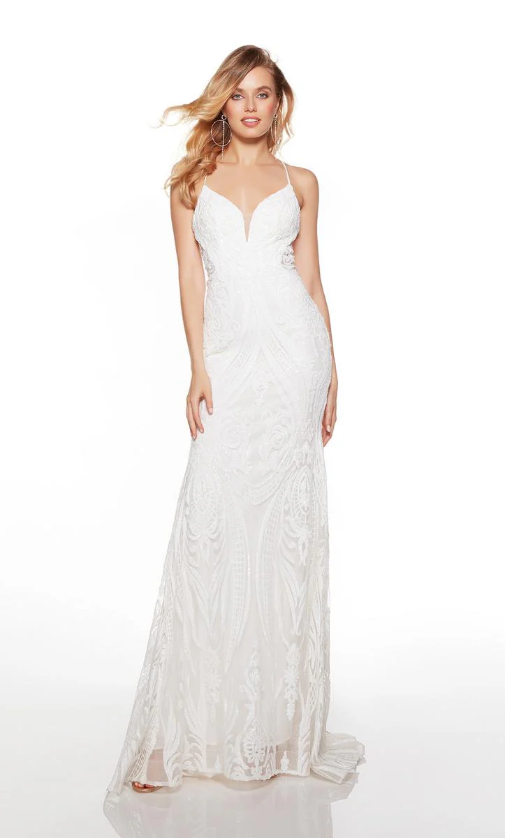 Alyce Prom Dress 61424 - Image 12