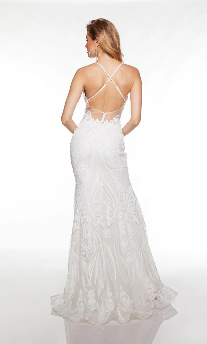 Alyce Prom Dress 61424 - Image 2