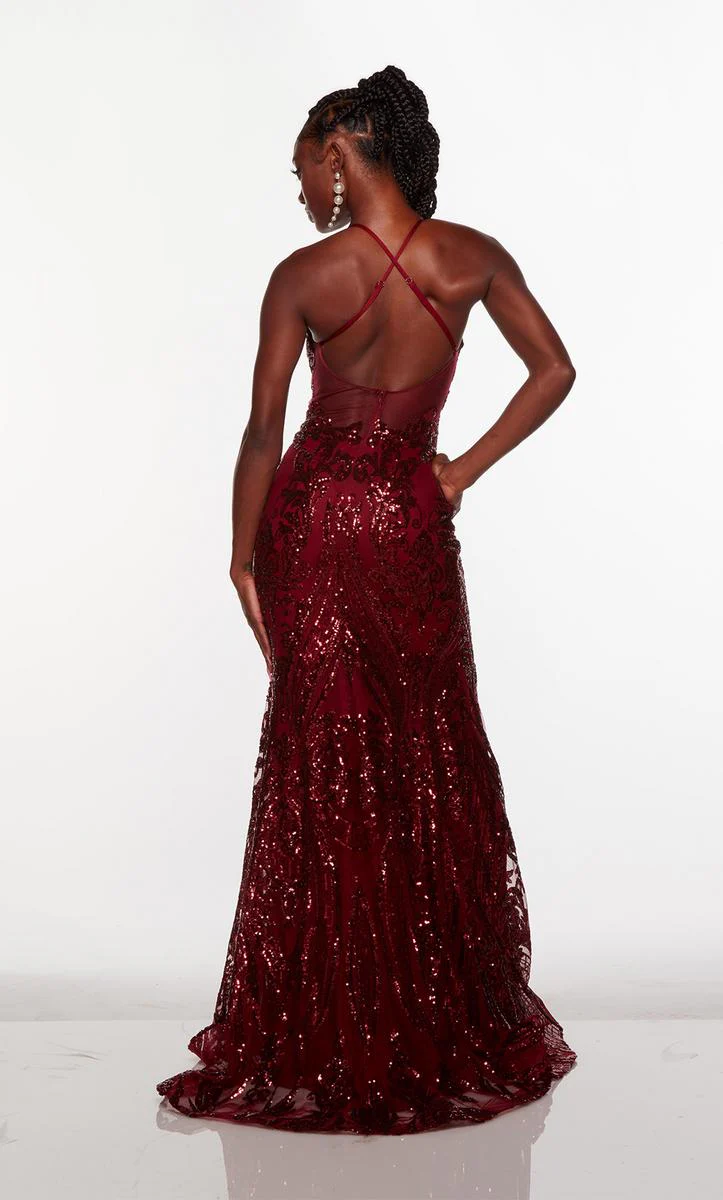Alyce Prom Dress 61424 - Image 4