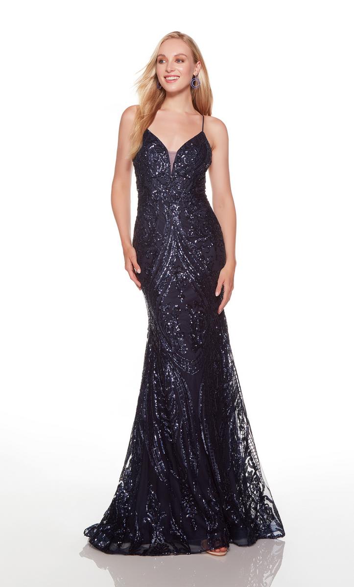Alyce Prom Dress 61424 - Image 5
