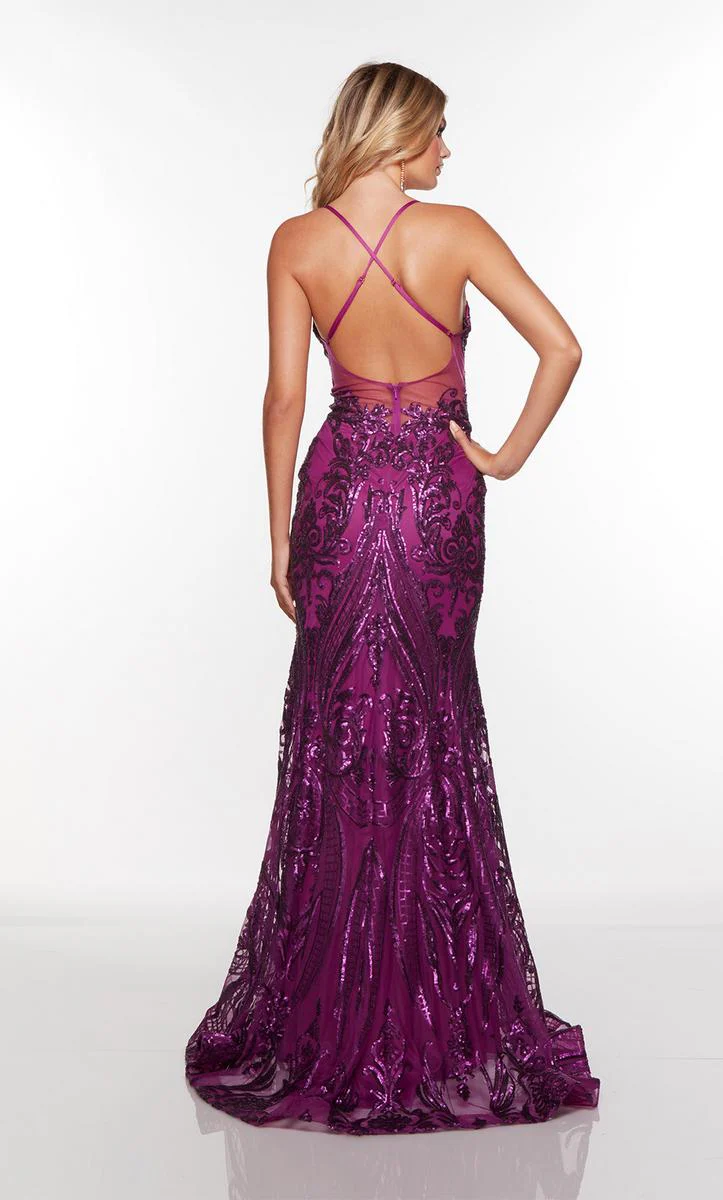 Alyce Prom Dress 61424 - Image 8