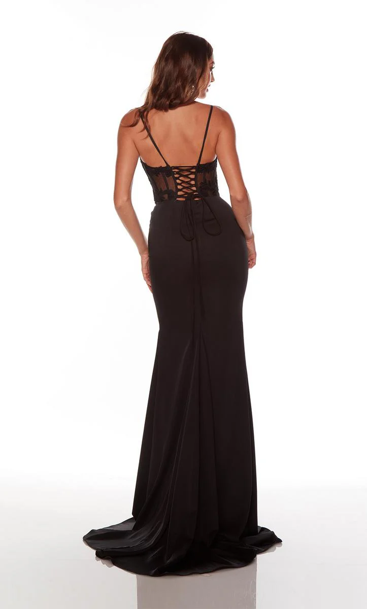 Alyce Corset Lace-up Dress 61456 - Image 2