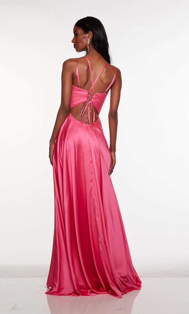 Alyce Simple Prom Dress 61462 - Image 4