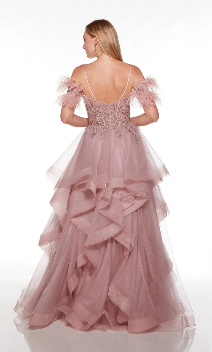 Alyce Corset Prom Dress 61474 - Image 2