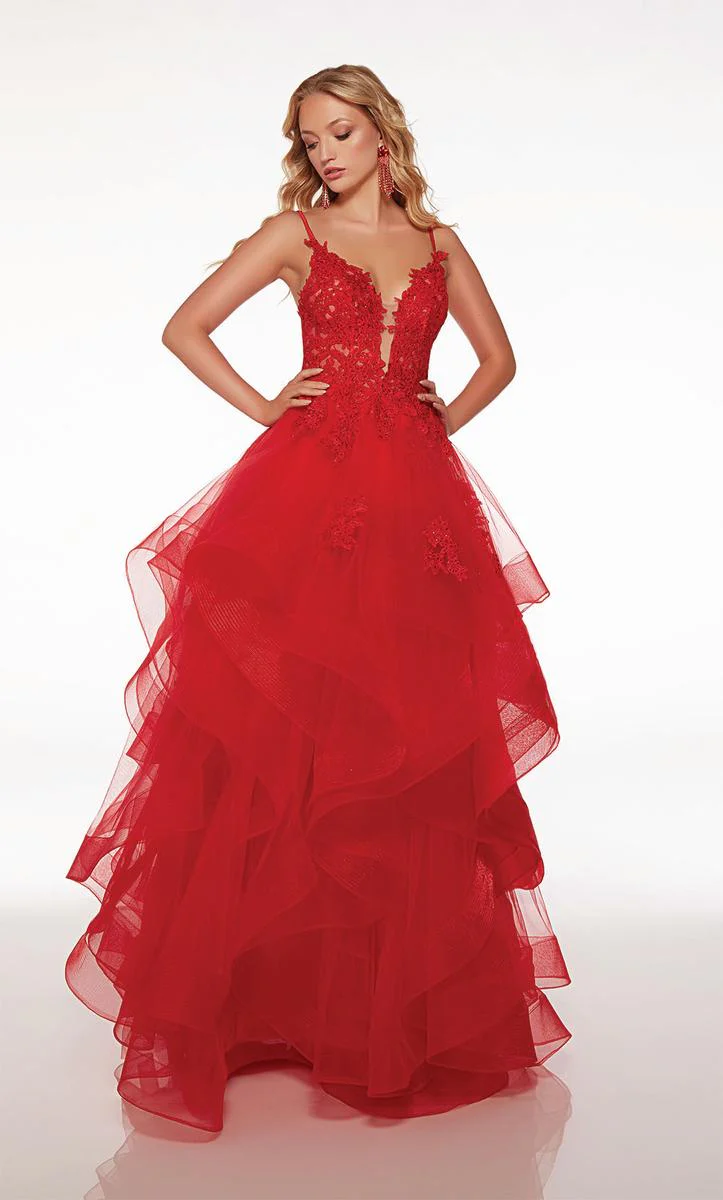 Alyce Prom Dress 61476 - Image 3