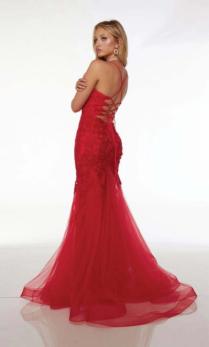 Alyce Prom Dress 61478 - Image 2