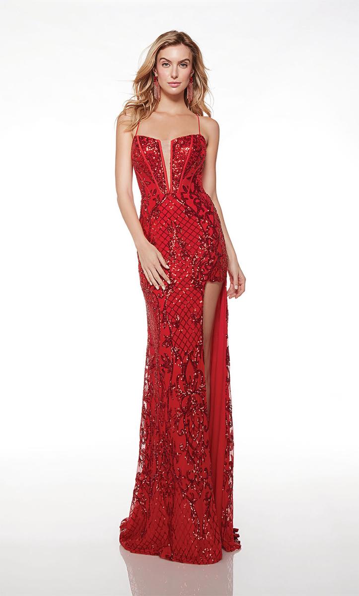 Alyce Prom Dress 61482 - Image 3