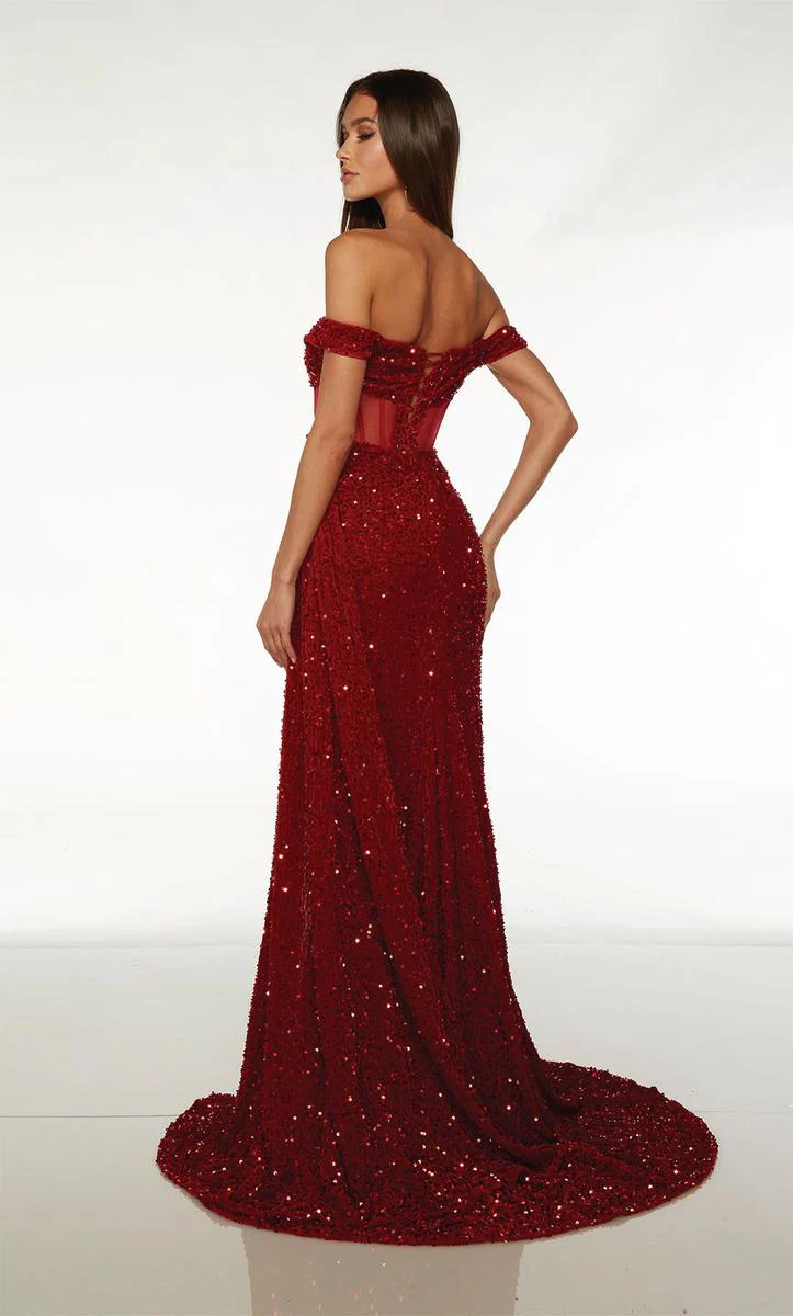 Alyce Prom Dress 61483 - Image 2