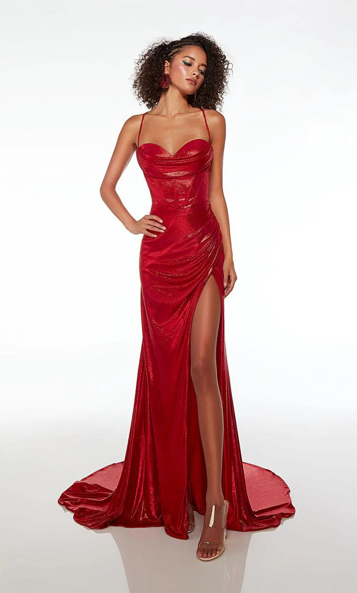 Alyce Prom Dress 61490 - Image 6