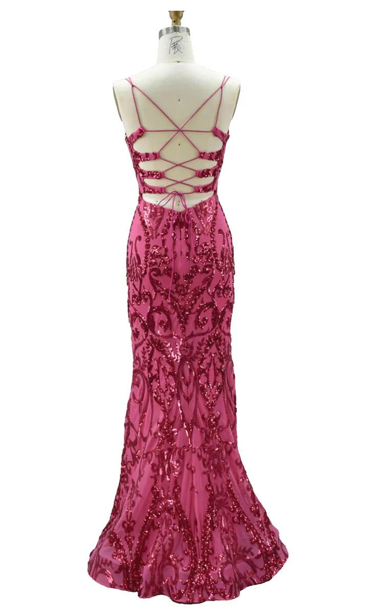 Alyce Prom Dress 61495 - Image 2