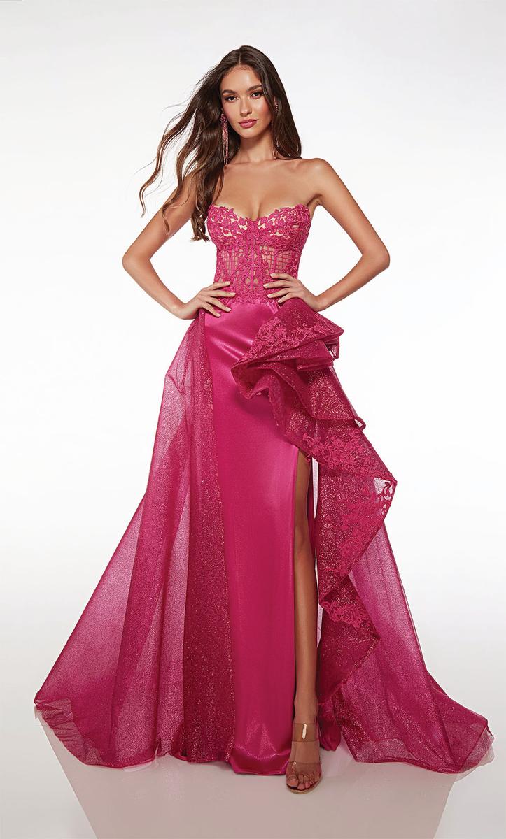 Alyce Prom Dress 61496 - Image 4