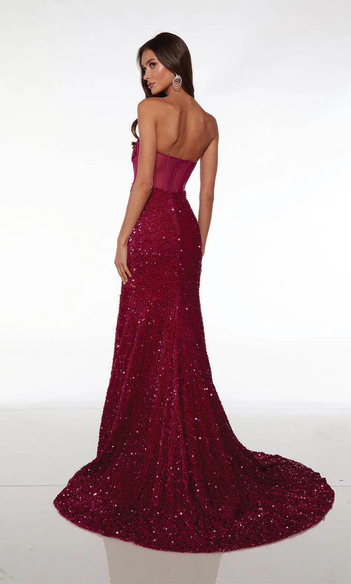 Alyce Prom Dress 61500 - Image 2