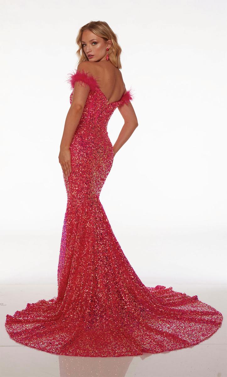 Alyce Prom Dress 61502 - Image 2