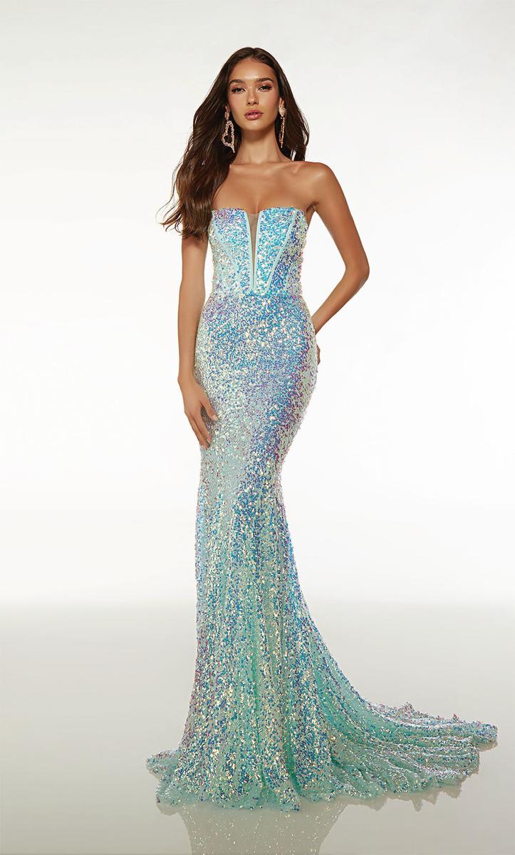 Alyce Prom Dress 61502 - Image 3