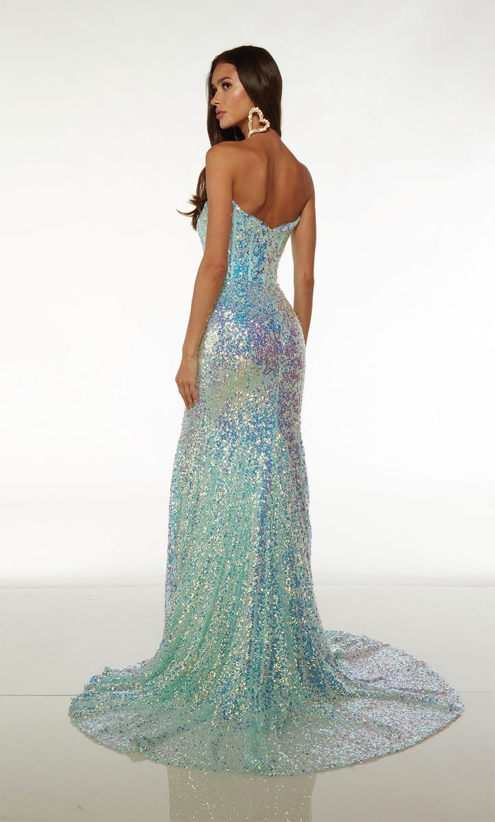 Alyce Prom Dress 61502 - Image 4