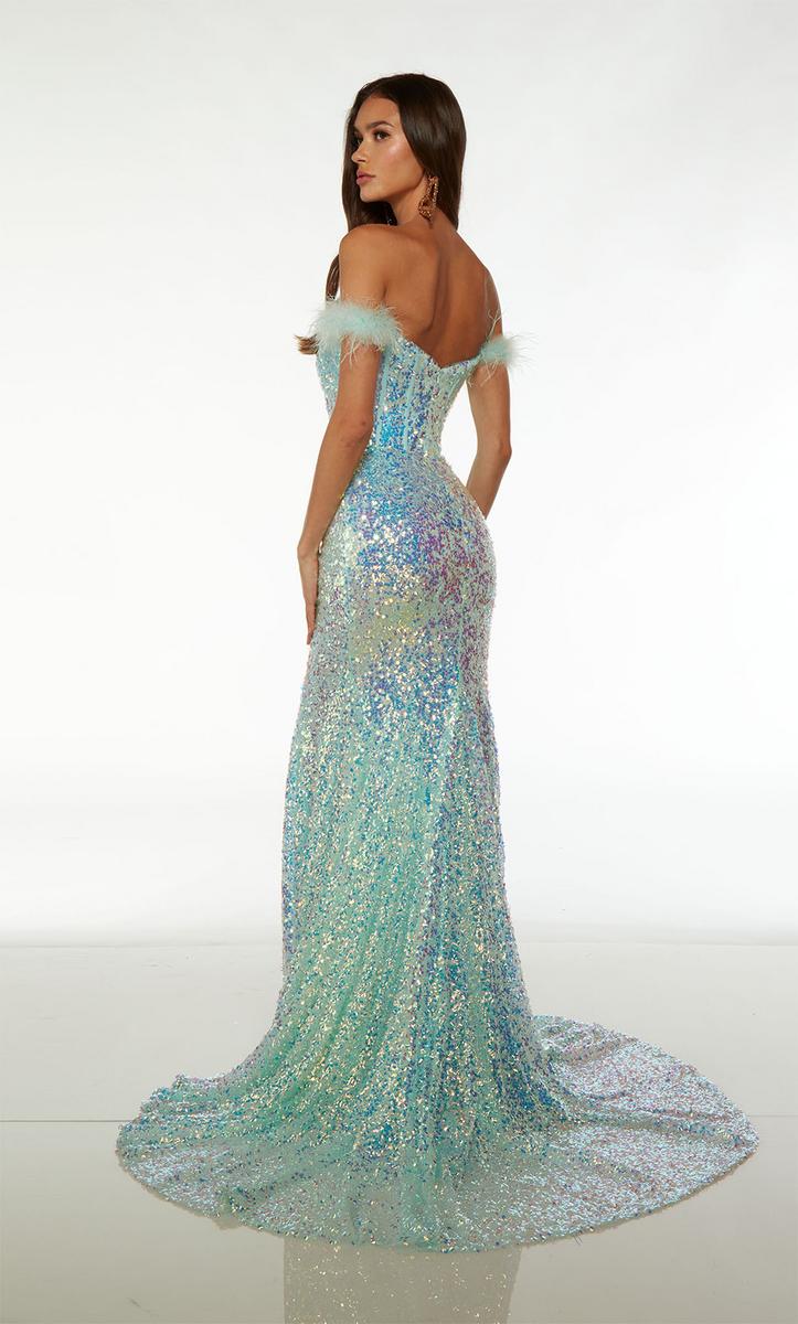 Alyce Prom Dress 61502 - Image 5