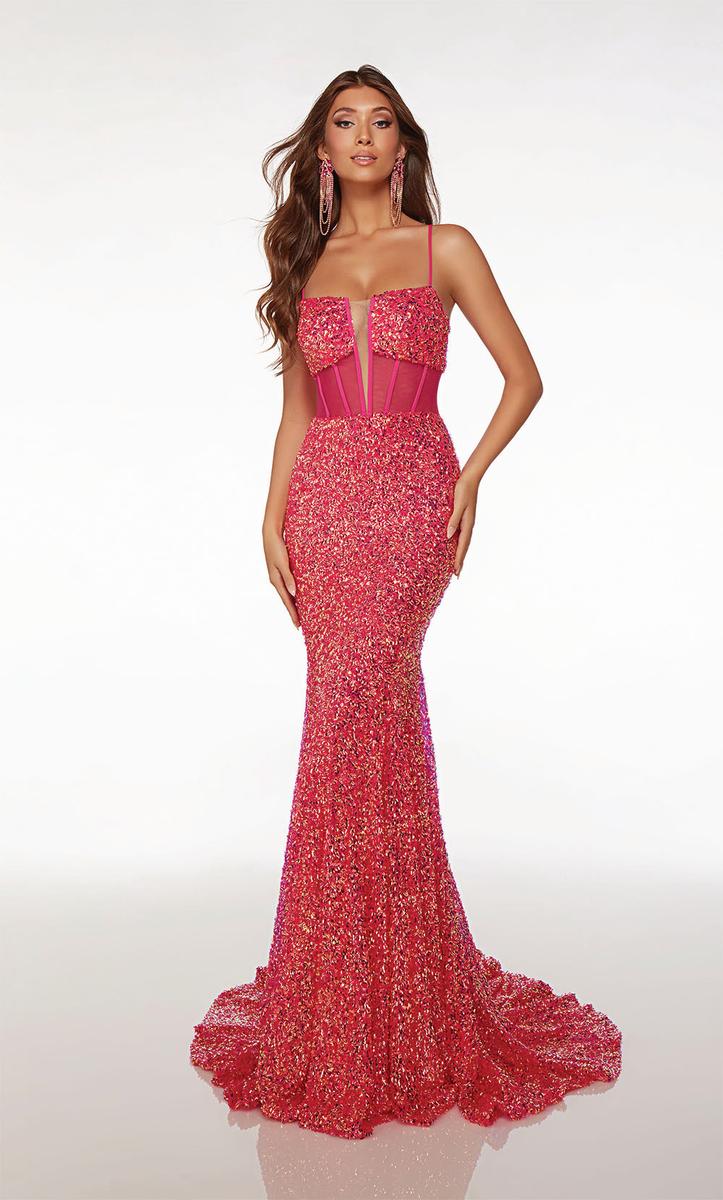Alyce Prom Dress 61503 - Image 3