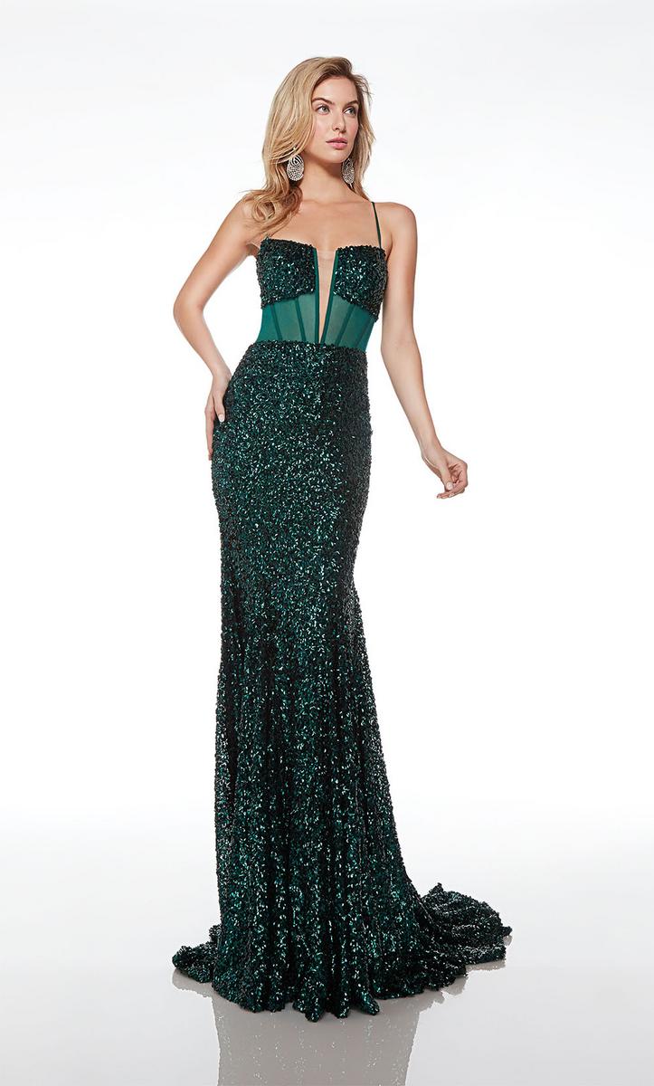 Alyce Prom Dress 61503 - Image 6
