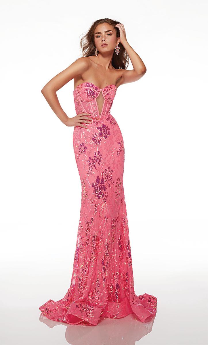 Alyce Prom Dress 61505 - Image 5