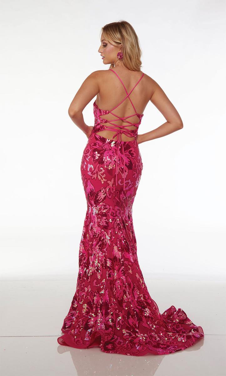 Alyce Prom Dress 61508 - Image 2