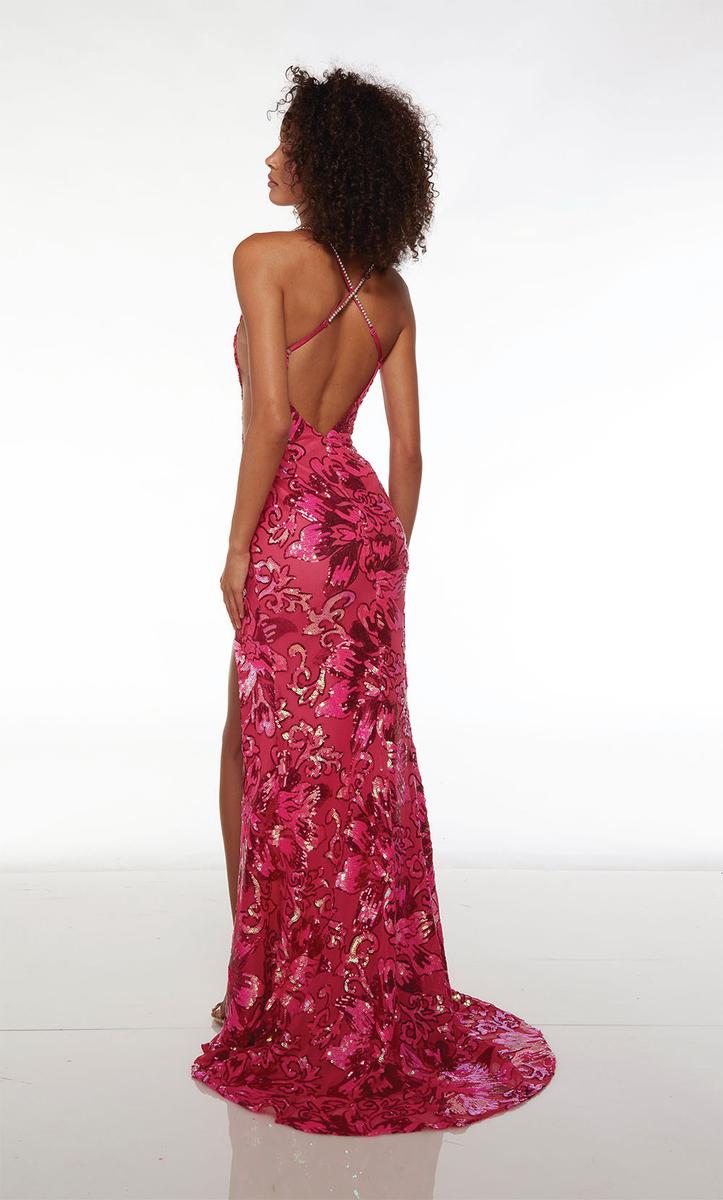 Alyce Prom Dress 61509 - Image 2