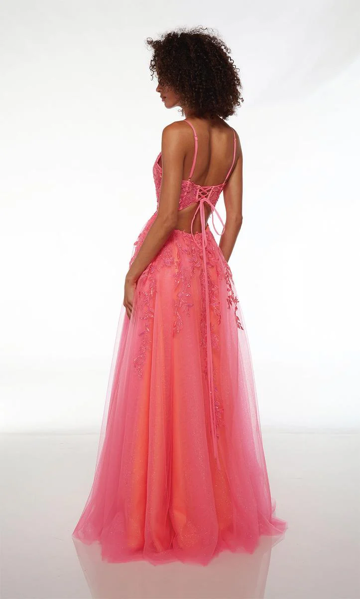 Alyce Prom Dress 61514 - Image 2