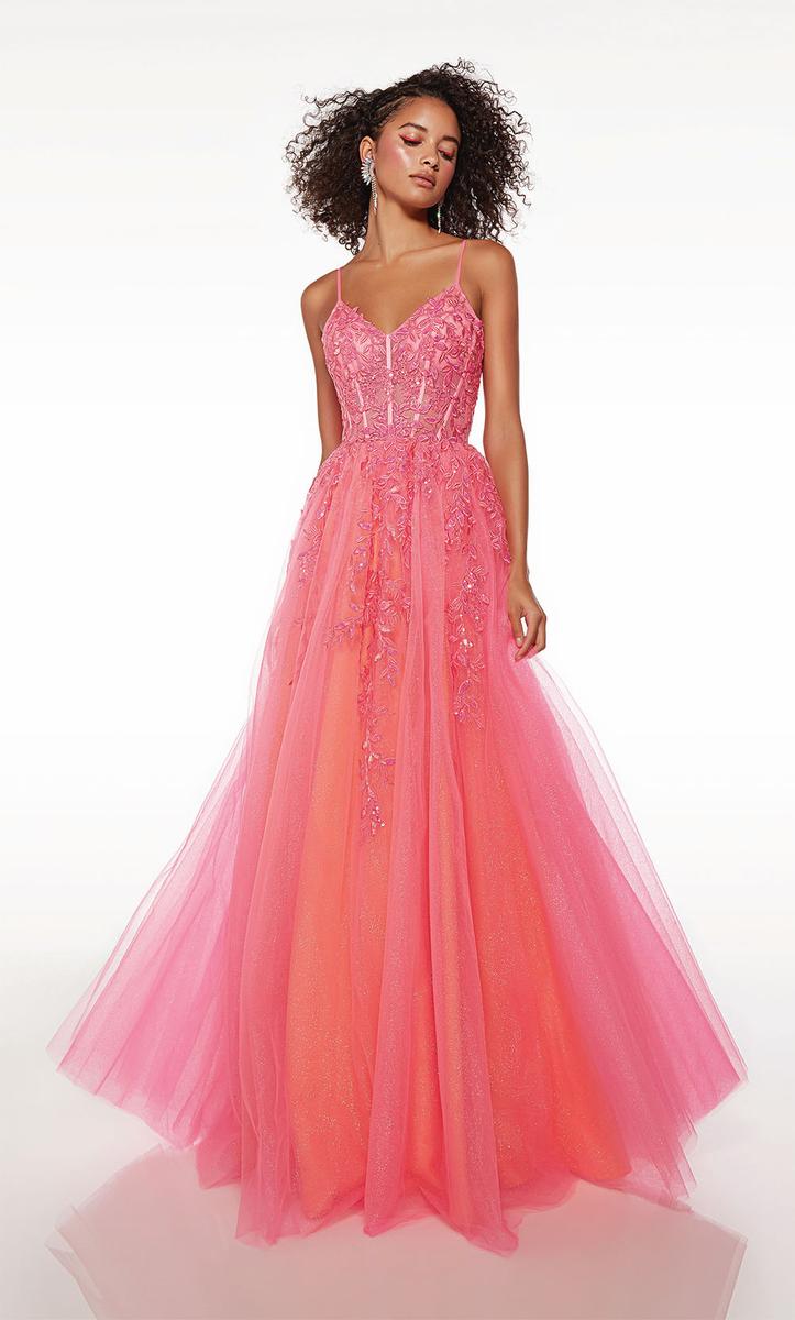 Alyce Prom Dress 61514 - Image 3