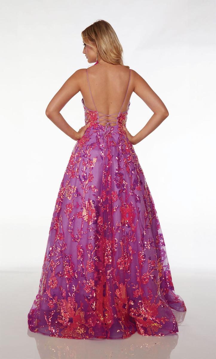 Alyce Prom Dress 61516 - Image 2