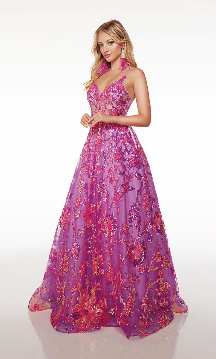 Alyce Prom Dress 61516 - Image 3