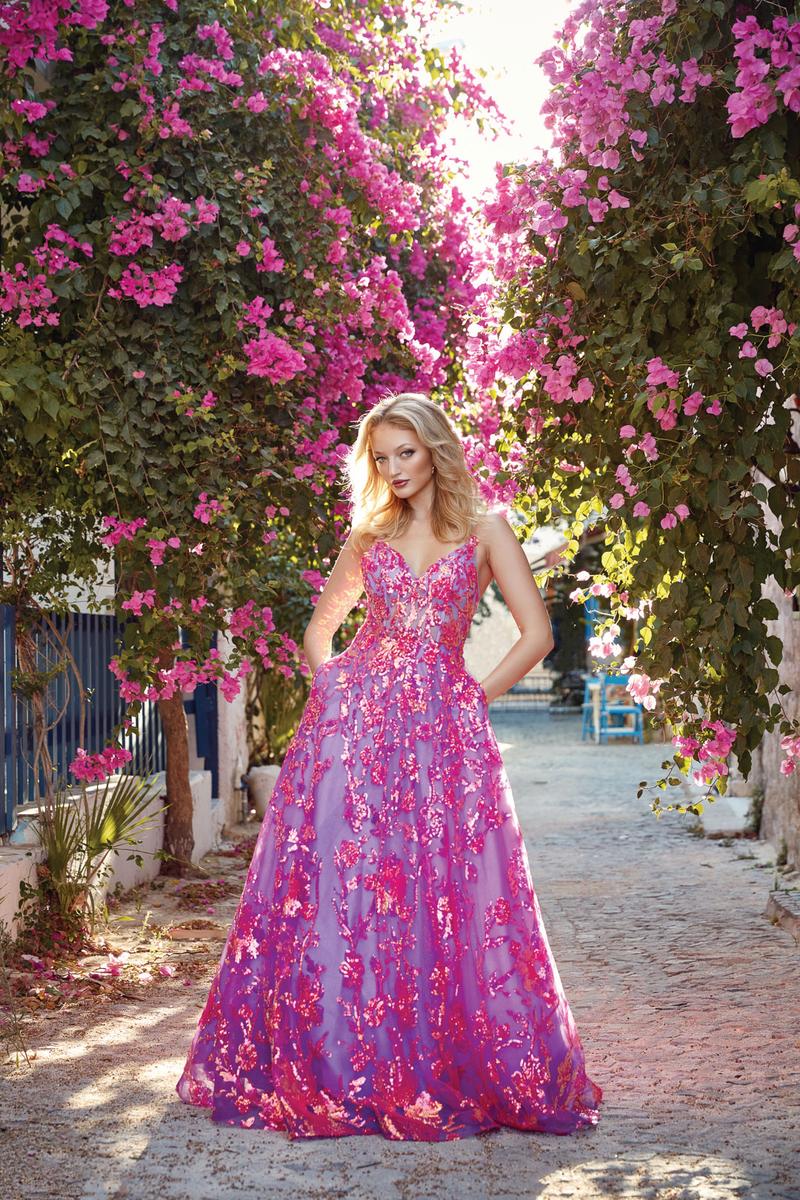 Alyce Prom Dress 61516 - Image 4