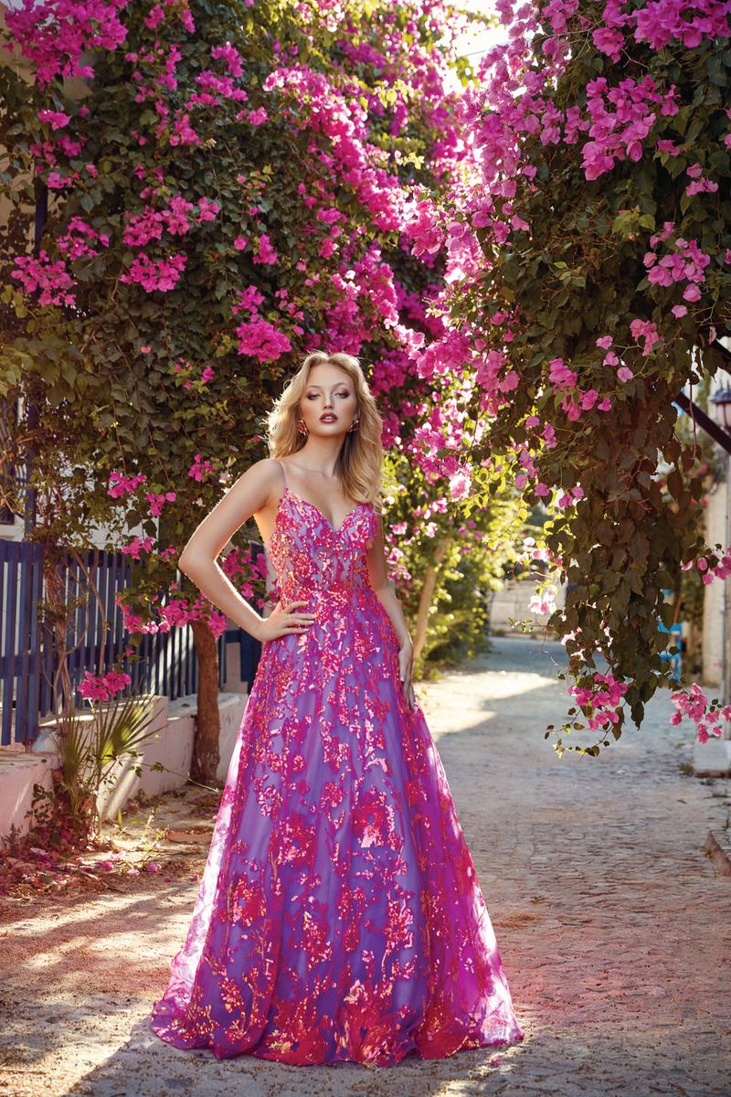 Alyce Prom Dress 61516 - Image 6