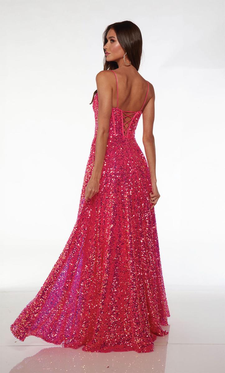 Alyce Prom Dress 61517 - Image 2
