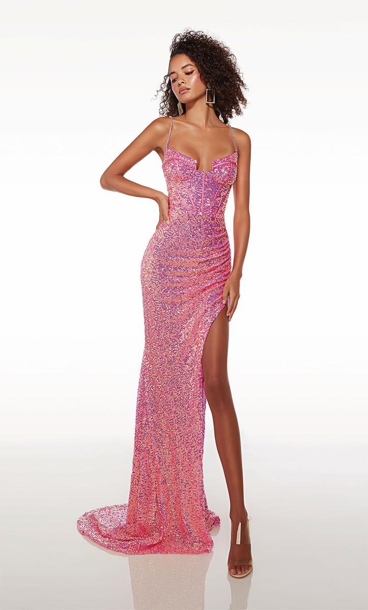 Alyce Prom Dress 61518 - Image 3
