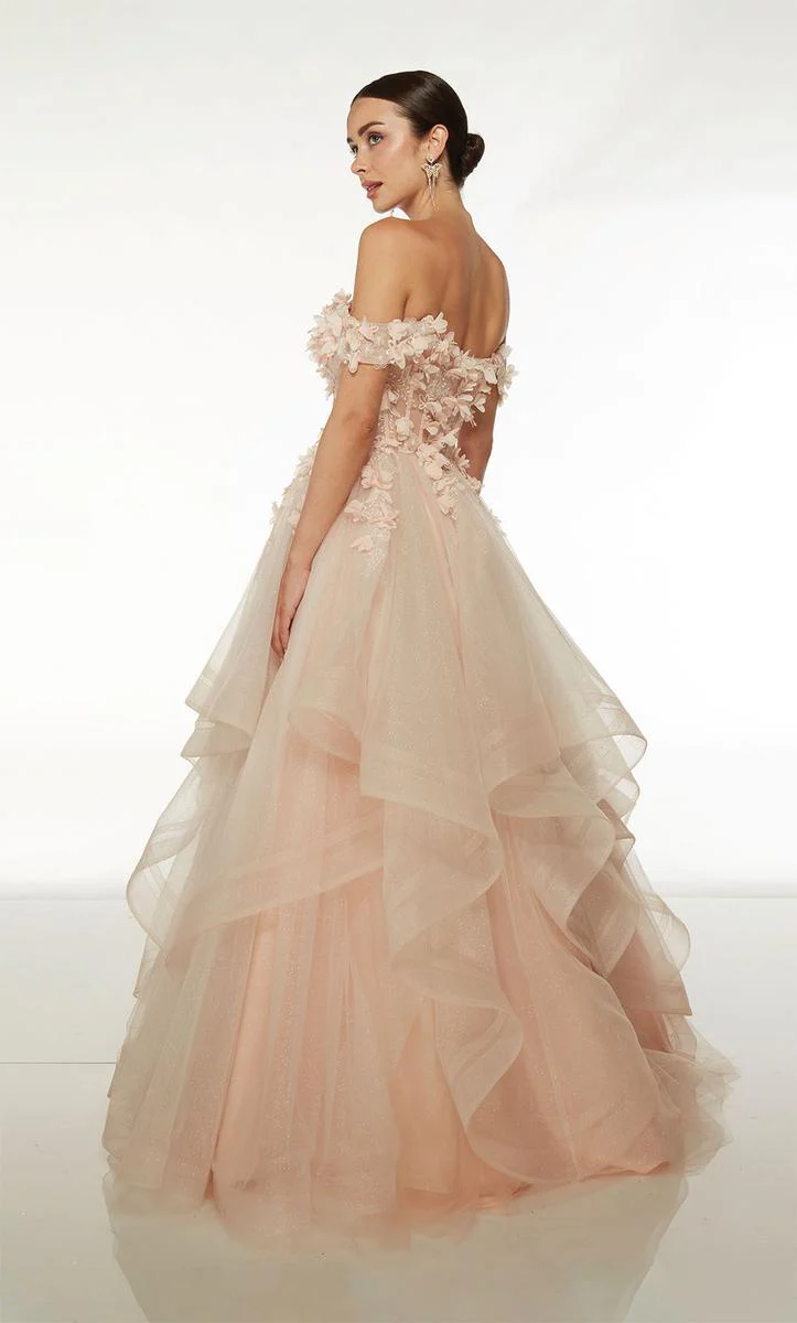 Alyce Prom Dress 61532 - Image 2