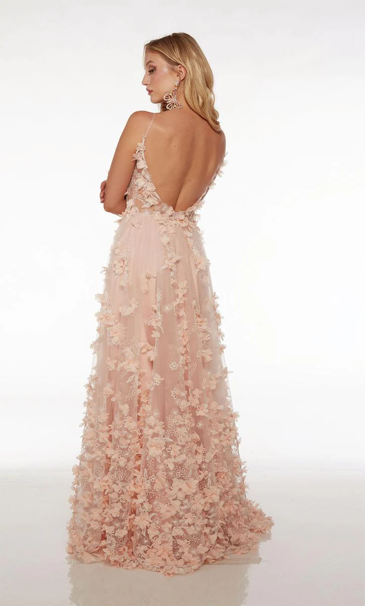 Alyce Prom Dress 61533 - Image 2