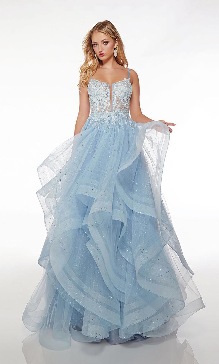 Alyce Prom Dress 61543 - Image 3