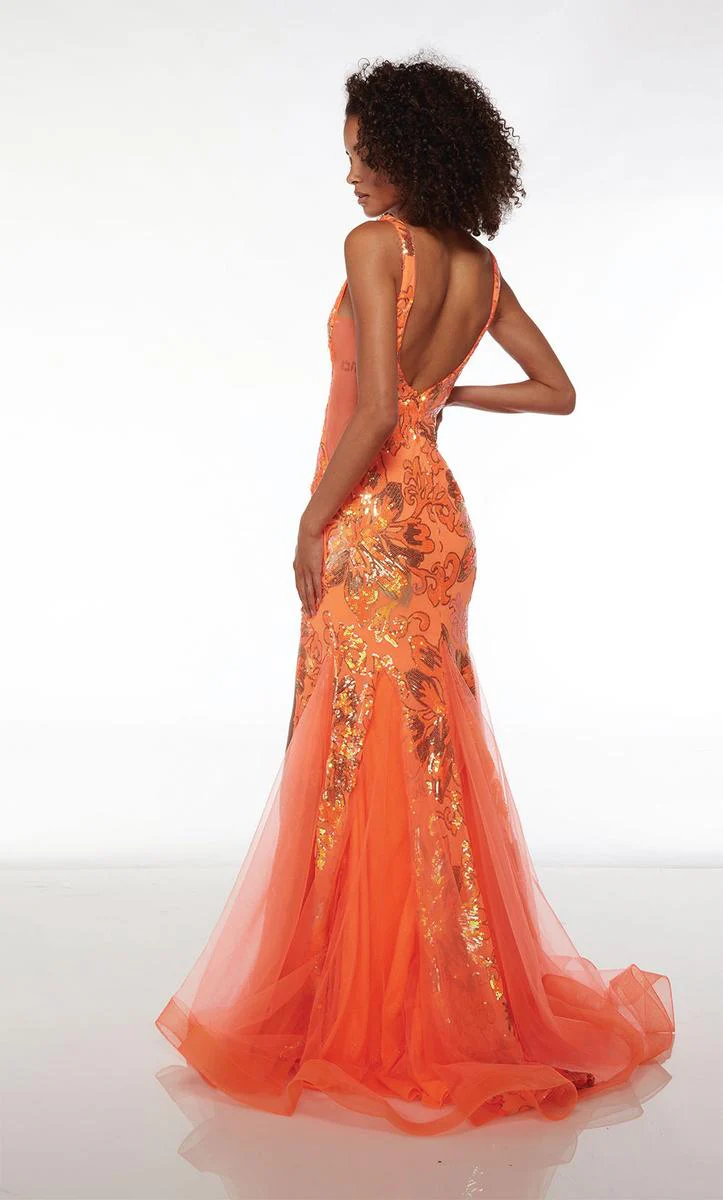 Alyce Prom Dress 61549 - Image 2