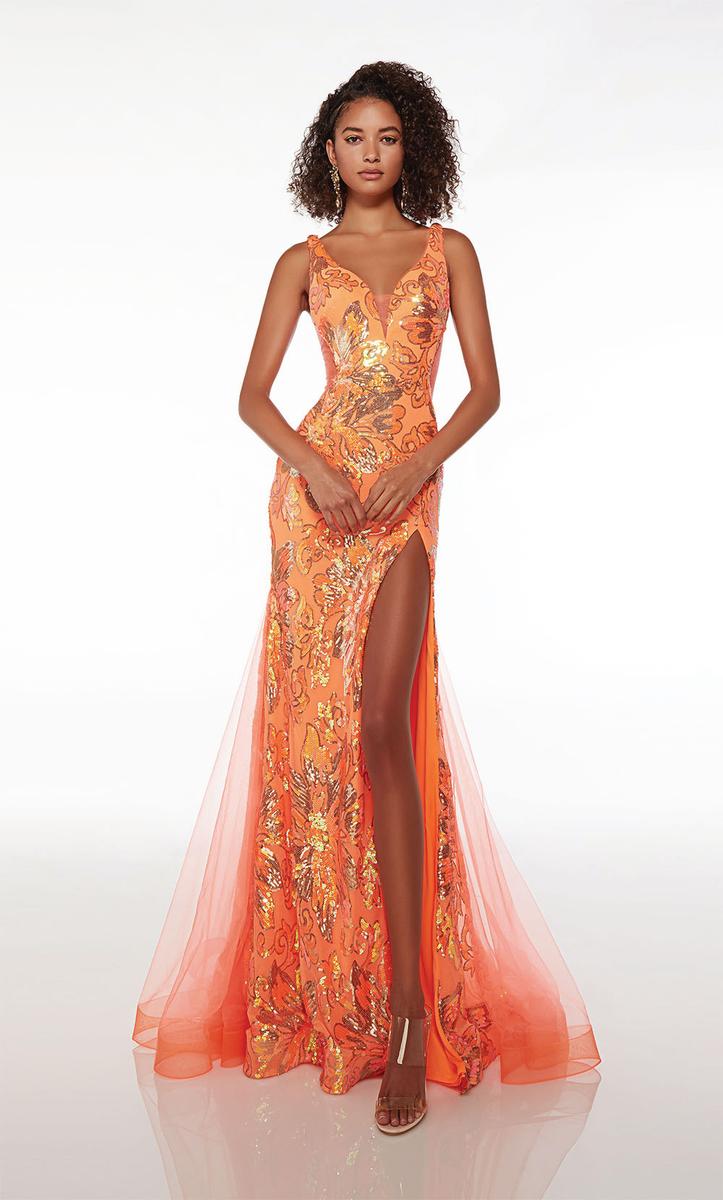Alyce Prom Dress 61549 - Image 3