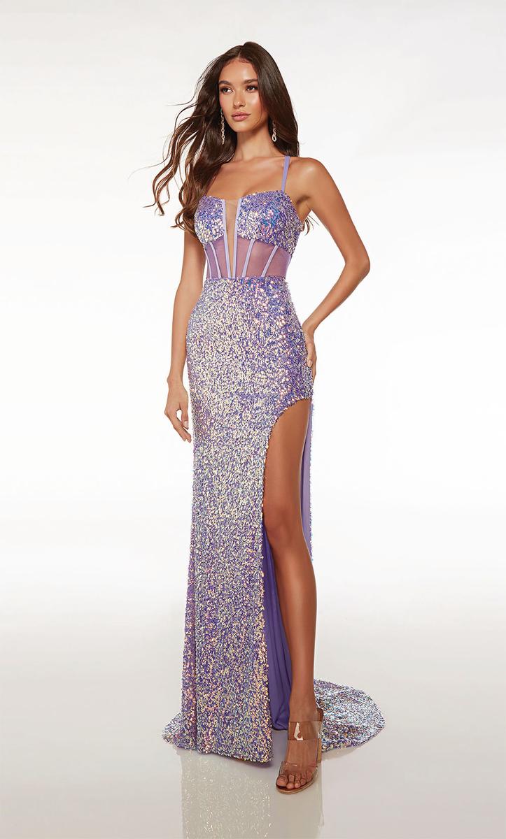 Alyce Prom Dress 61551 - Image 3
