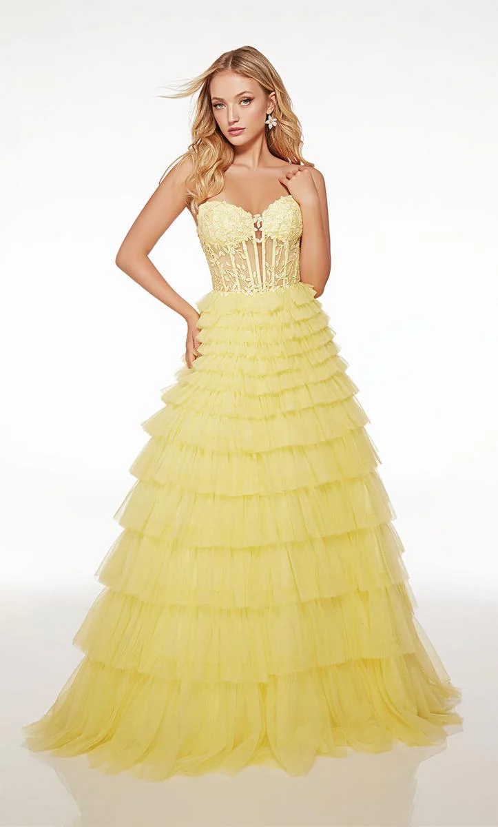 Alyce Prom Dress 61553 - Image 3