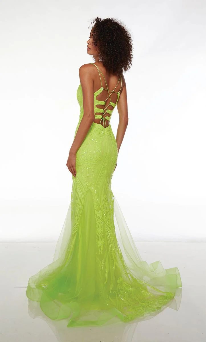 Alyce Prom Dress 61554 - Image 2